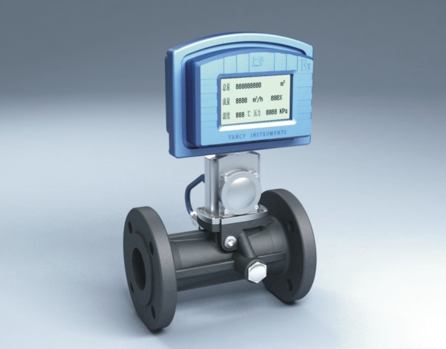 天然氣流量計能實時地將數據傳送給天然氣企業